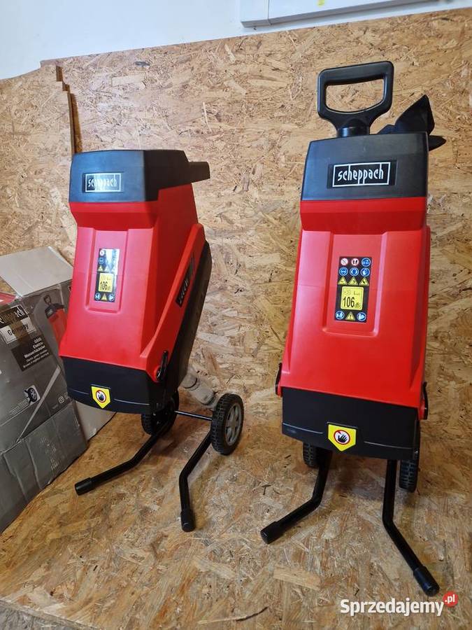 Rozdrabniacz ogrodowy Scheppach GS55 elektryczny sprzedam