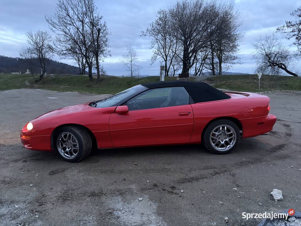 Chevrolet Camaro Cabrio Wałbrzych