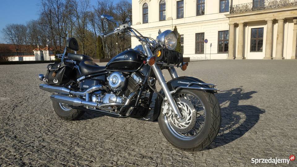 Yamaha XVS 650 Drag Star Shadow Virago Intruder Lubartów