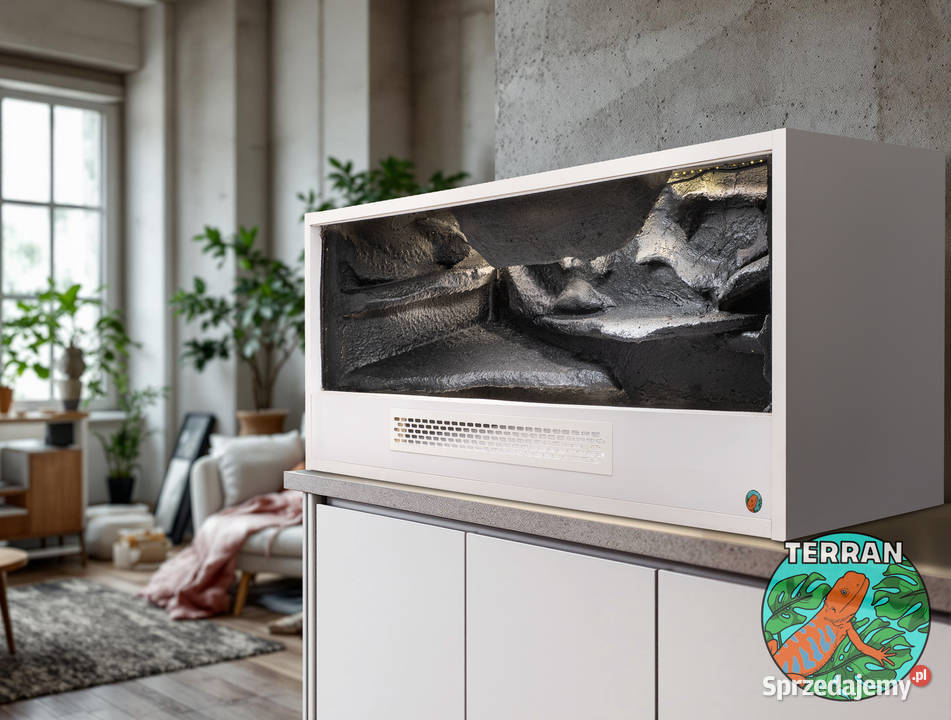 Terrarium 60x40x40 Agama Gekon Anolis Wąż Terrarystyka Katowice