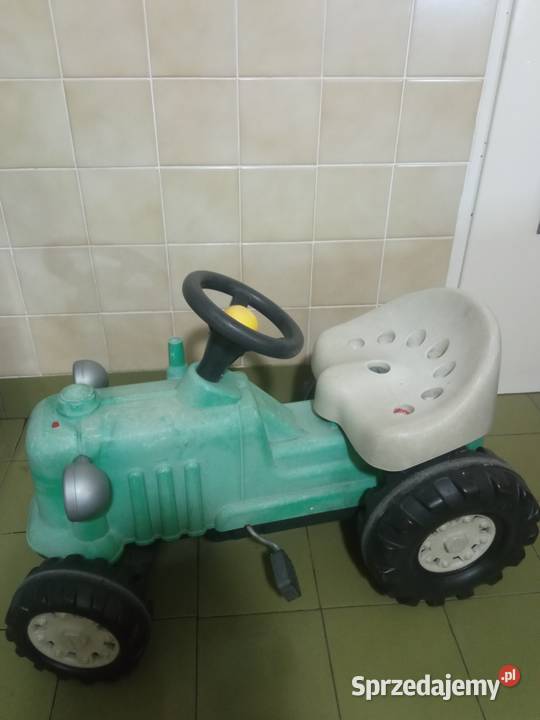 Traktorek dziecięcy Łódź sprzedam