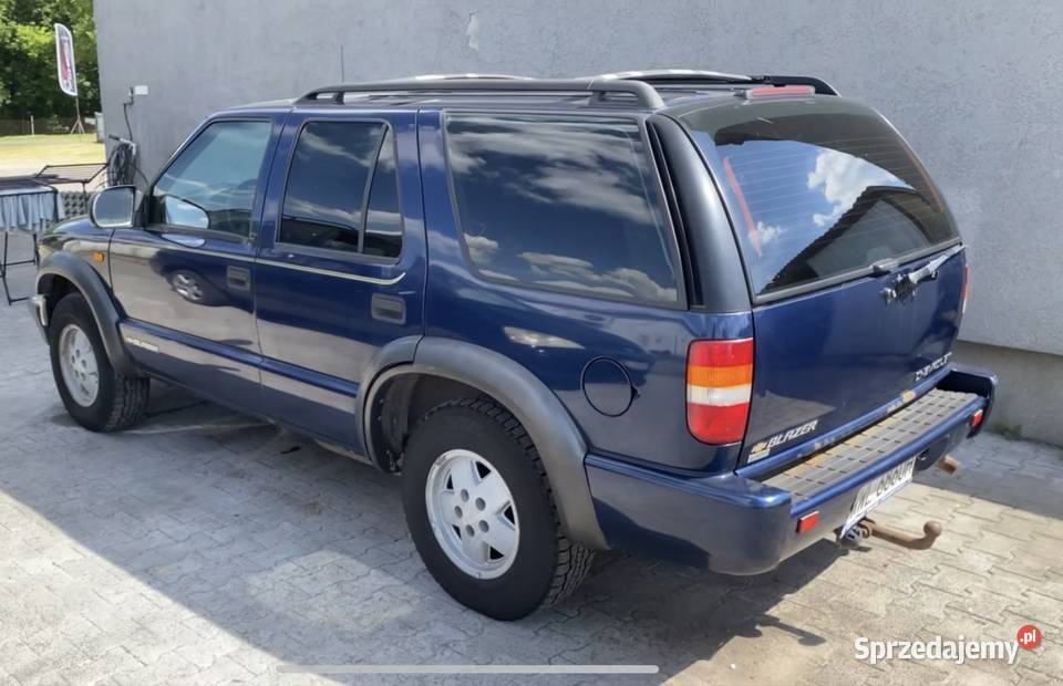 Chevrolet Blazer 43 v6 LPG 4x4 mazowieckie Warszawa