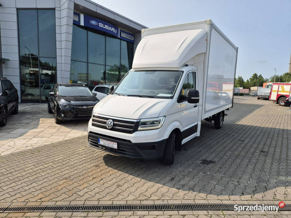 Volkswagen Crafter Volkswagen CRAFTER 20 TDi 177 ASR (kontrola trakcji) śląskie Łaziska Górne