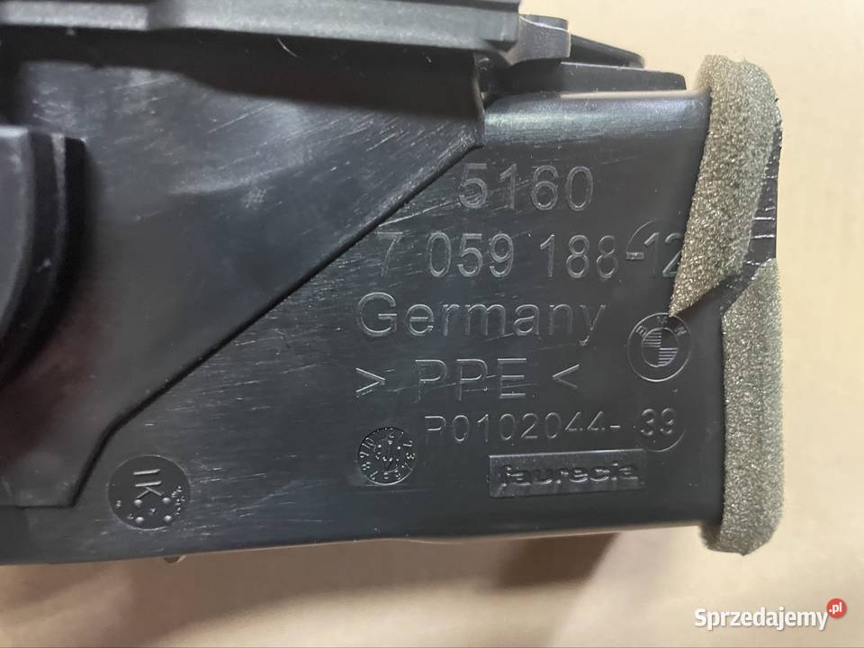 7059188 kratka nawiewu konsoli bmw 1 e87 zachodniopomorskie Szczecin