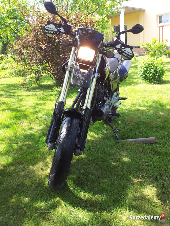 HONDA FMX 650 SUPERMOTO łańcuch Honda Bydgoszcz sprzedam