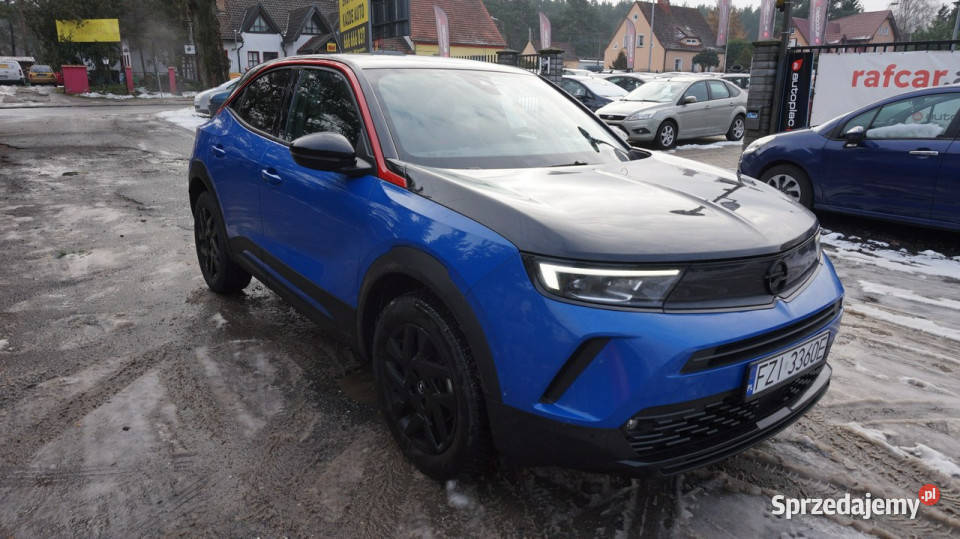 Opel Mokka 12 Turbo GSLine Gwarancja II 2020 Zielona Góra