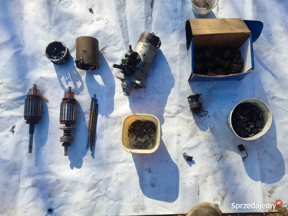 fiat 126 cęsci elektryczne plus wiazka elektr FL łódzkie Górka Pabianicka