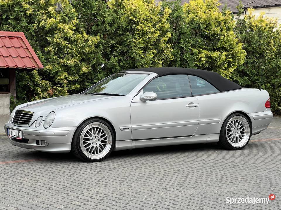 MercedesBenz CLK 230 Kompressor 23 197 2002 r podlaskie Kolno