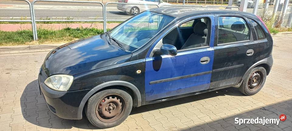 Opel corsa 12 bg opłaty i sprawny Skaryszew