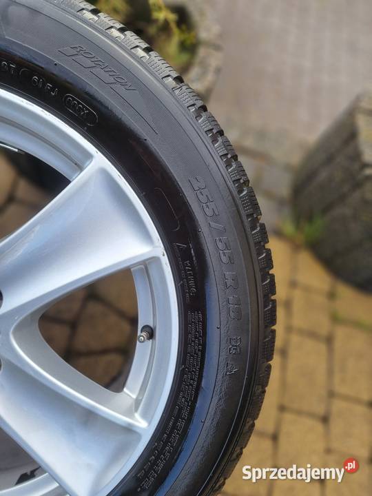 Oryginalne koła BMW 18 5x120 Michelin 25555 R18 Pabianice