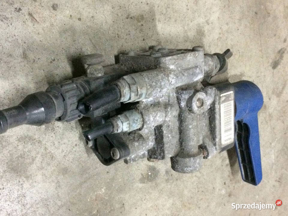 ZAWÓR PODNOSZENIA NACZEPY NACZEPA HALDEX Maszewo