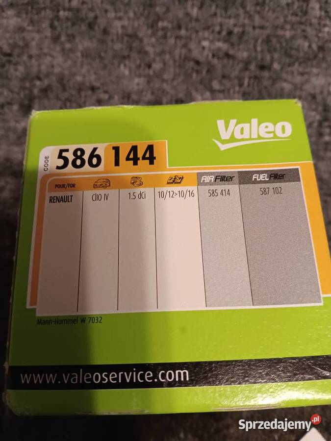 FILTER OLEJU SILNIKOWEGO RENAULT KADJAR 15 dCi Bydgoszcz