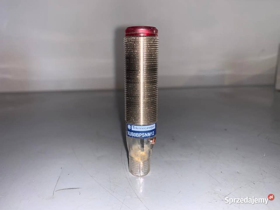 Telemecanique Sensor XUB0BPSNM12 Used Pozostałe Warszawa