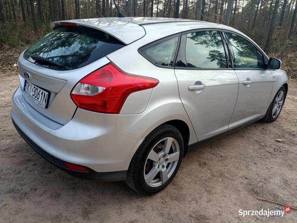 Ford Focus 16tdi 2013r dziś Górno