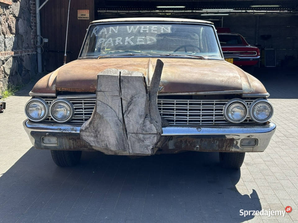Ford Galaxie FORD GALAXIE 1962 PROJECT CAR WOOD lubuskie Sulechów sprzedam