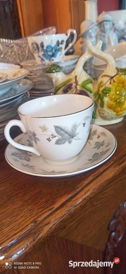 Filiżanka Ridgway Staffordshire White Mist pomorskie sprzedam