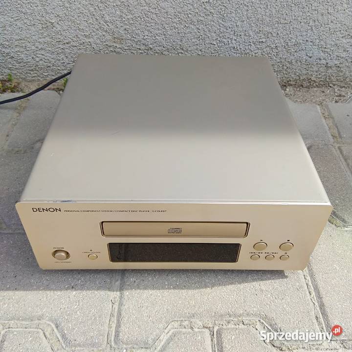 DENON ucdf07 odtwarzacz cd złoty szampański Świebodzice
