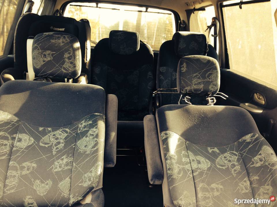 Renault Espace III 20 16v LPG 7os elektryczne lusterka Otwock