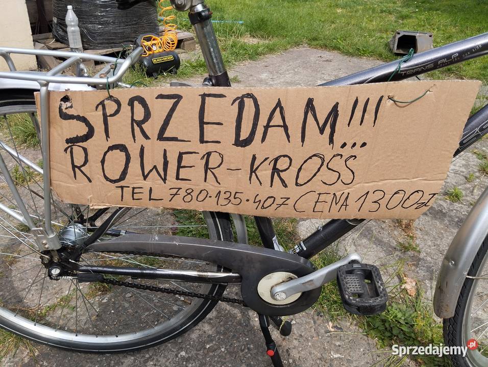 Sprzedam rower Kross 1300 Tuczempy
