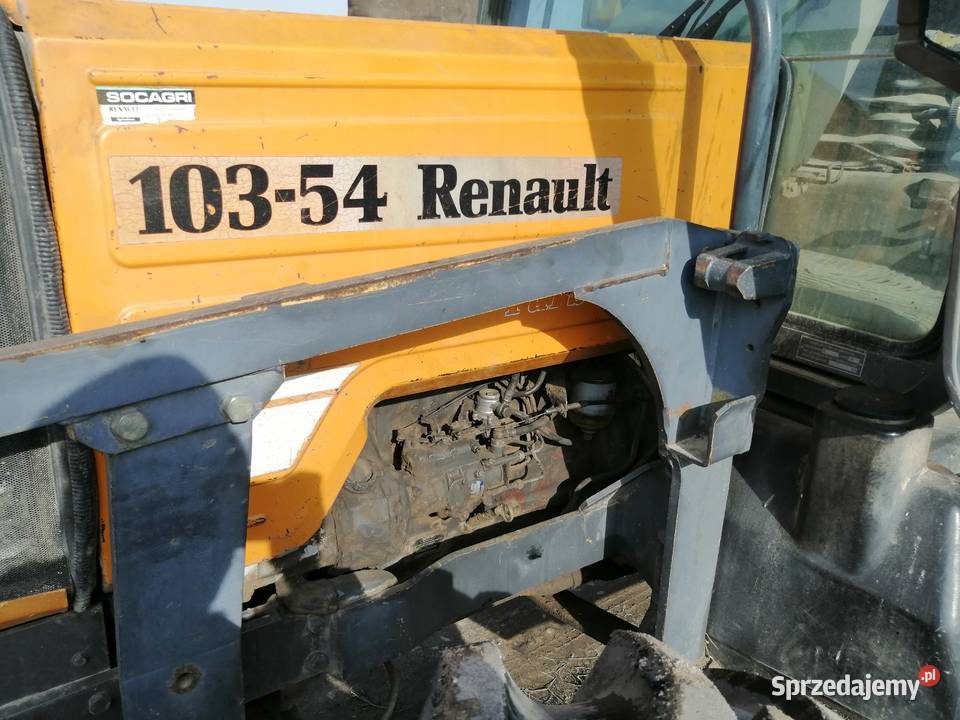 Renault 10354 TX Napęd 4x4 kujawsko-pomorskie Raciążek