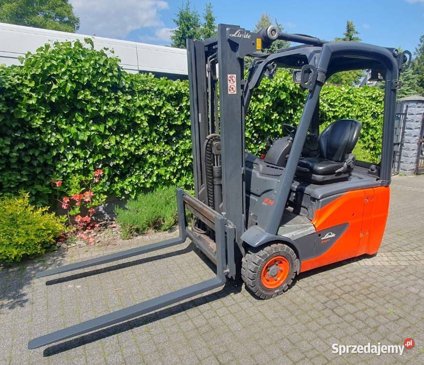 Wózek widłowy elektryczny Linde E1402 Radom