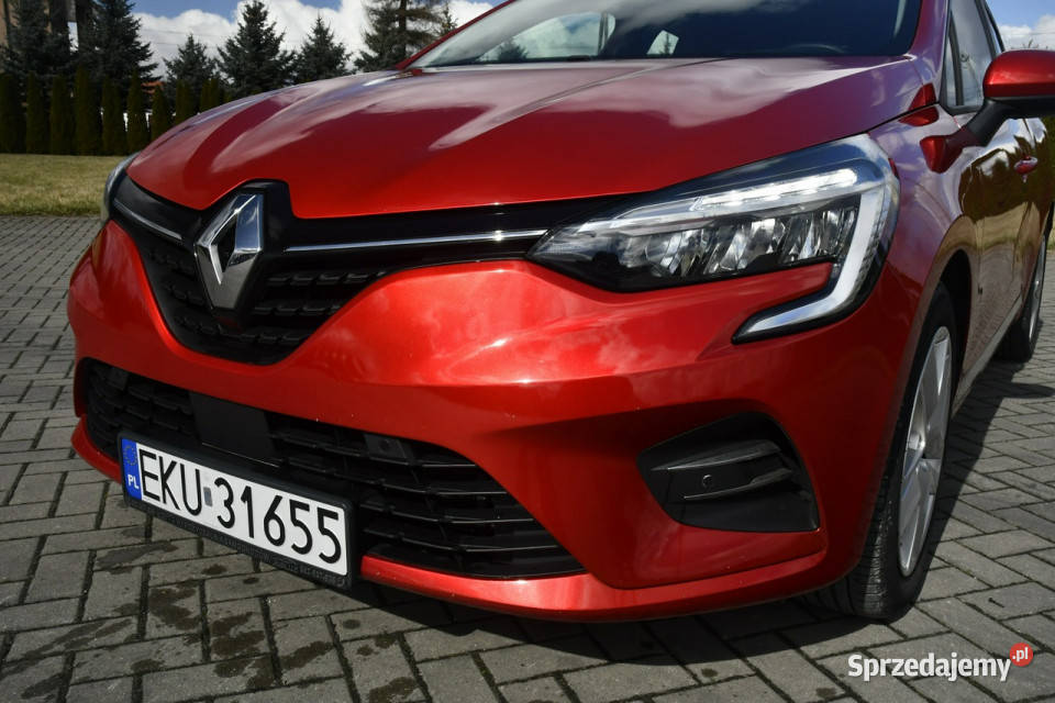 Renault Clio 16HybrydaBenz AutomatAyst Pasa elektryczne lusterka Clio łódzkie Kutno