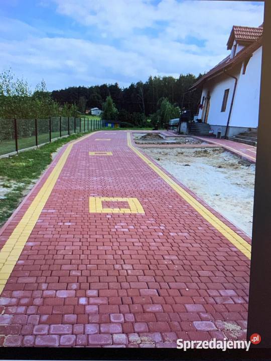 Układanie kostki brukowej Usługi brukarskie Bydgoszcz usługi budowlane