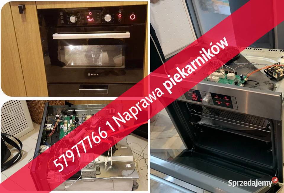 Naprawa AGD ekspresów płyt piekarników pralek Warszawa naprawa sprzętu