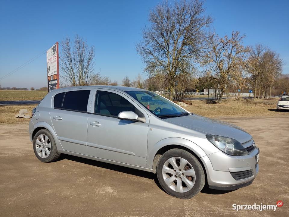 Opel Astra H Gniezno