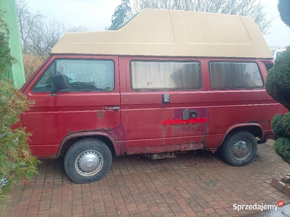 VW t3 camper Stargard