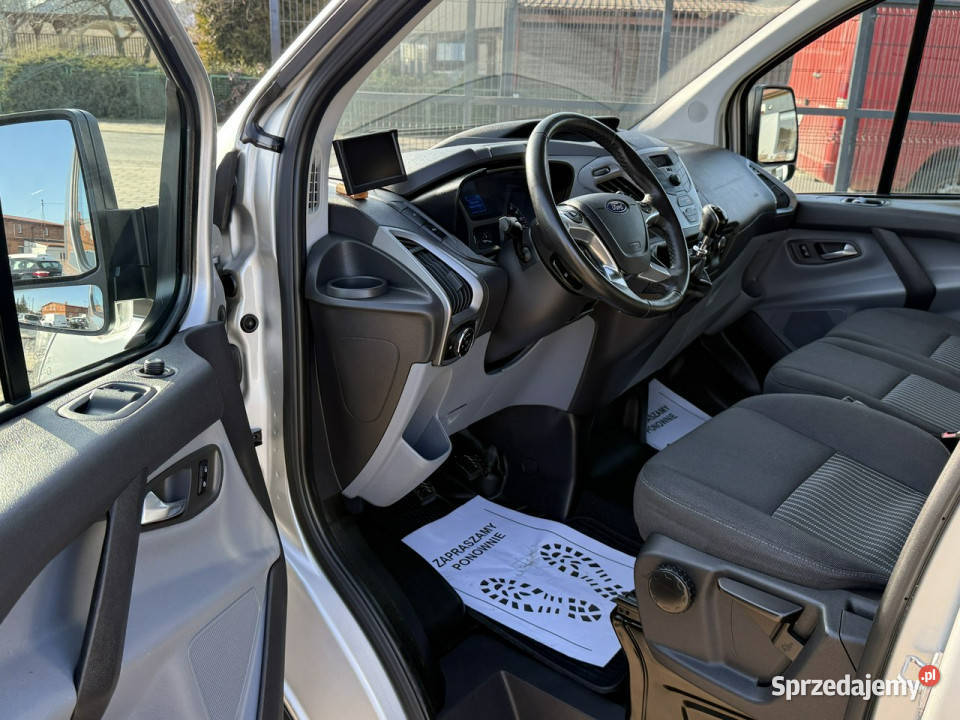 Ford Transit Custom 9osobowyklimagwarancja