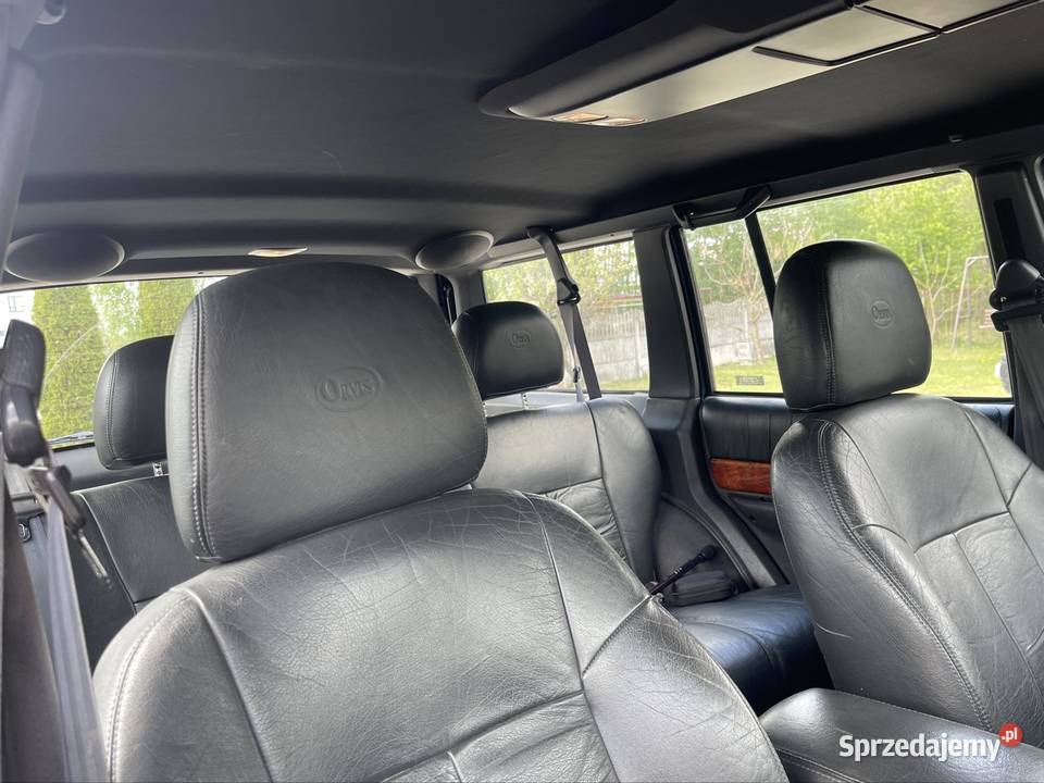 Jeep xj orvins 40 190