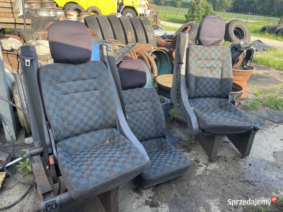 Fotele MercedesBenz Vito W638 Łazy