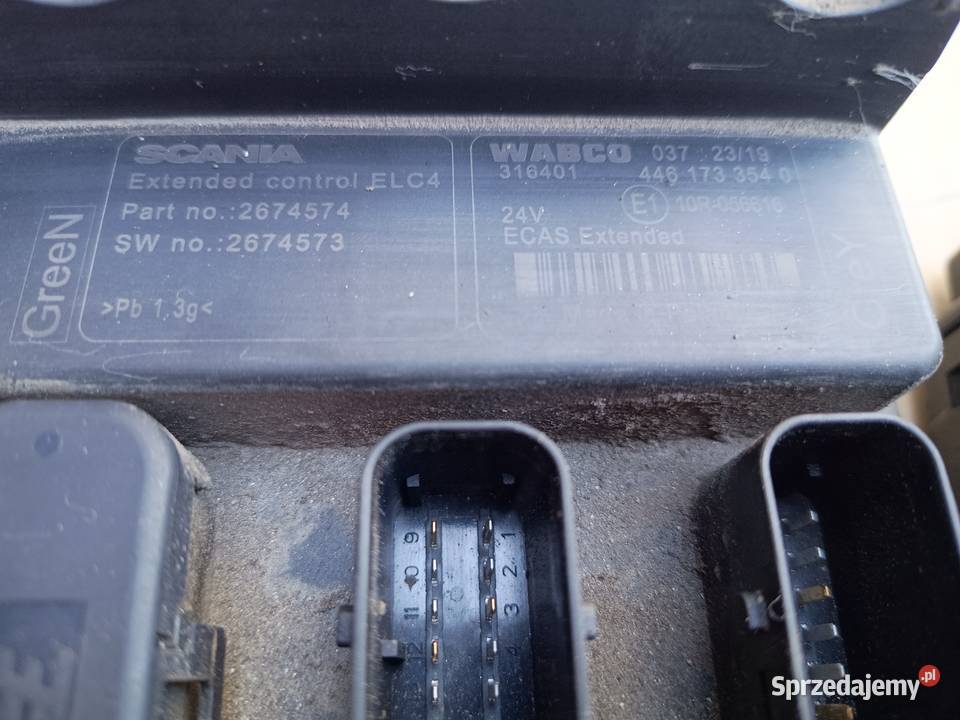 Sterownik ECAS 4461733540 Scania