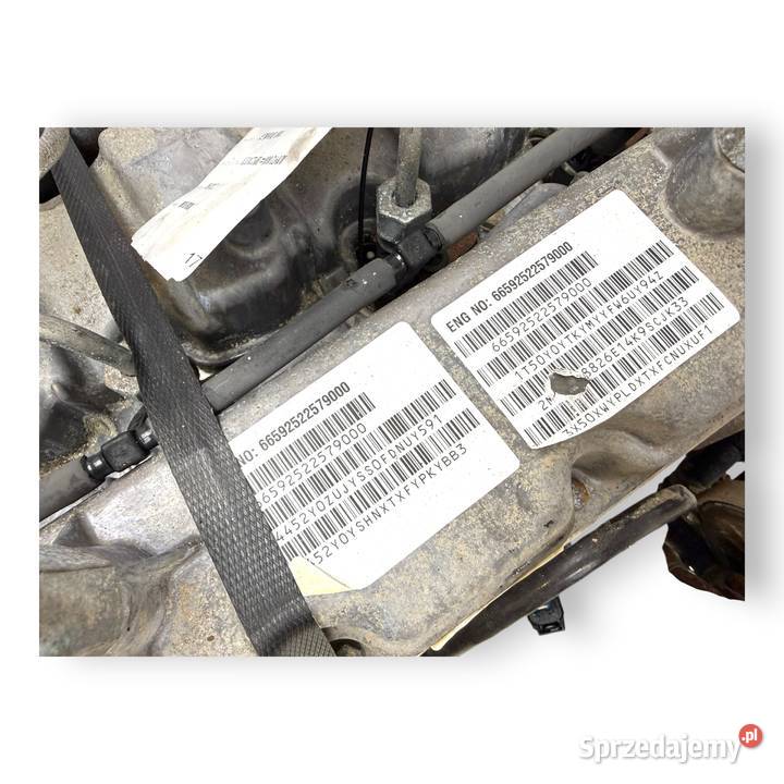SILNIK 665925 Ssangyong Rexton Kyron Rodius 27 Chełm sprzedam