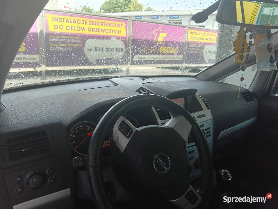 Zafira B radio
