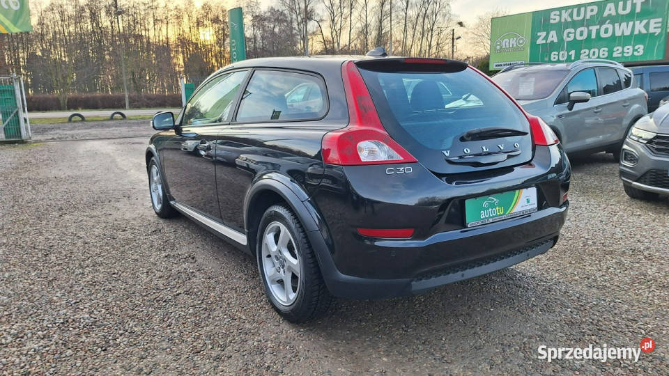 Volvo C30 serwisowany ksenon PDC I 2006 C30 zachodniopomorskie Zieleniewo