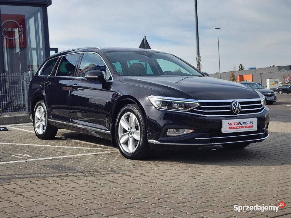 Volkswagen Passat 2022r FV23 Napęd 4x4 200