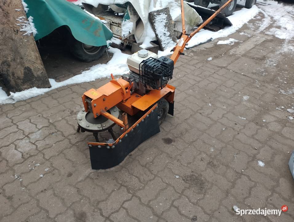 Odchwaszczarka do kostki bruku granitu ziemi