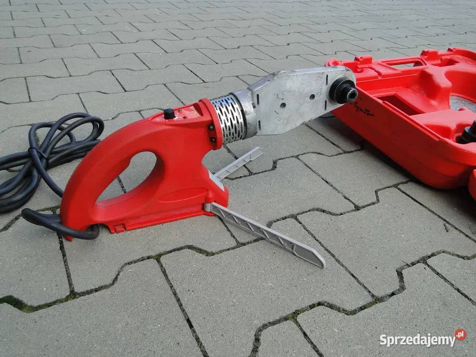 Zgrzewarka elektryczna do rur PP polipropylen do Łętownia