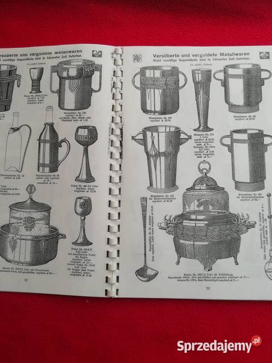 katalog WMF Antykwariat Nieporęt