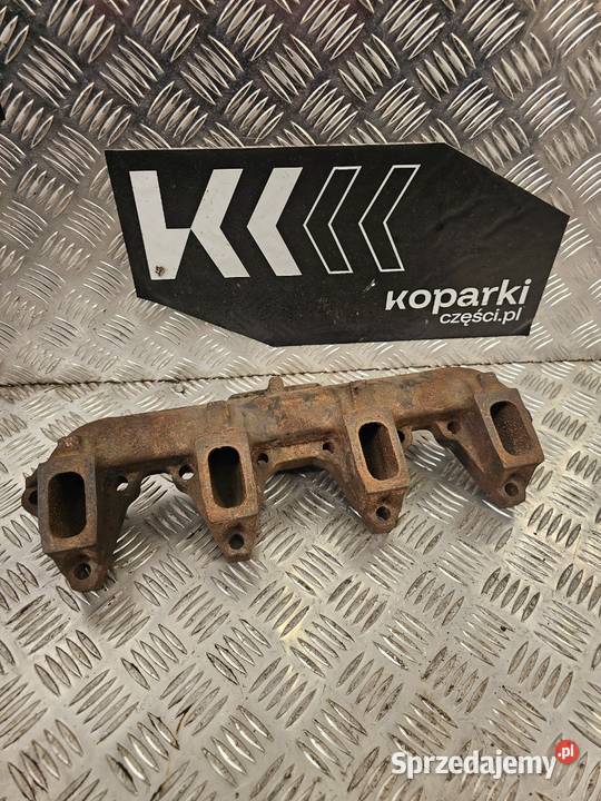Kolektor wydechowy Merlo i Manitou MLA 632 Gdynia