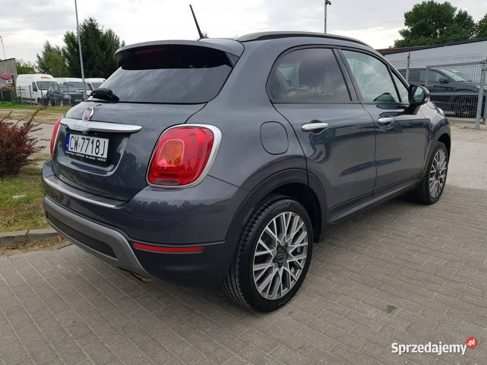 Fiat 500x 14 Turbo Benzyna Klimatronik Navi czujnik parkowania Włocławek