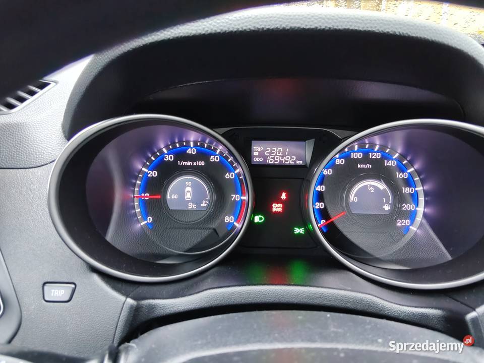 Hyundai ix35 20MPI 163 1998cm3 podkarpackie Jarosław