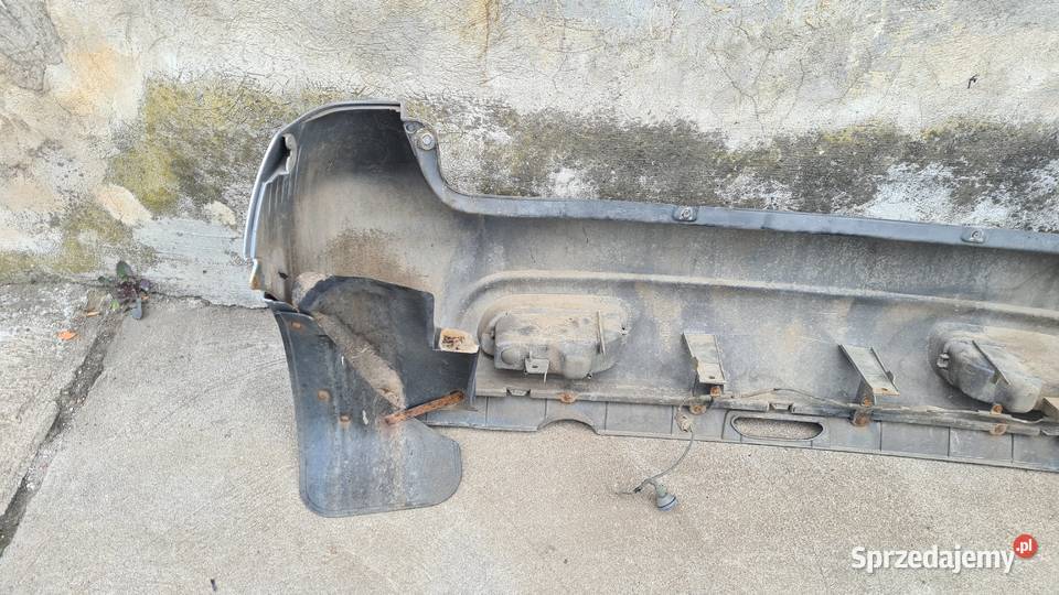 Suzuki Ignis FH 0003 zderzak tył tylny srebrny Legnica