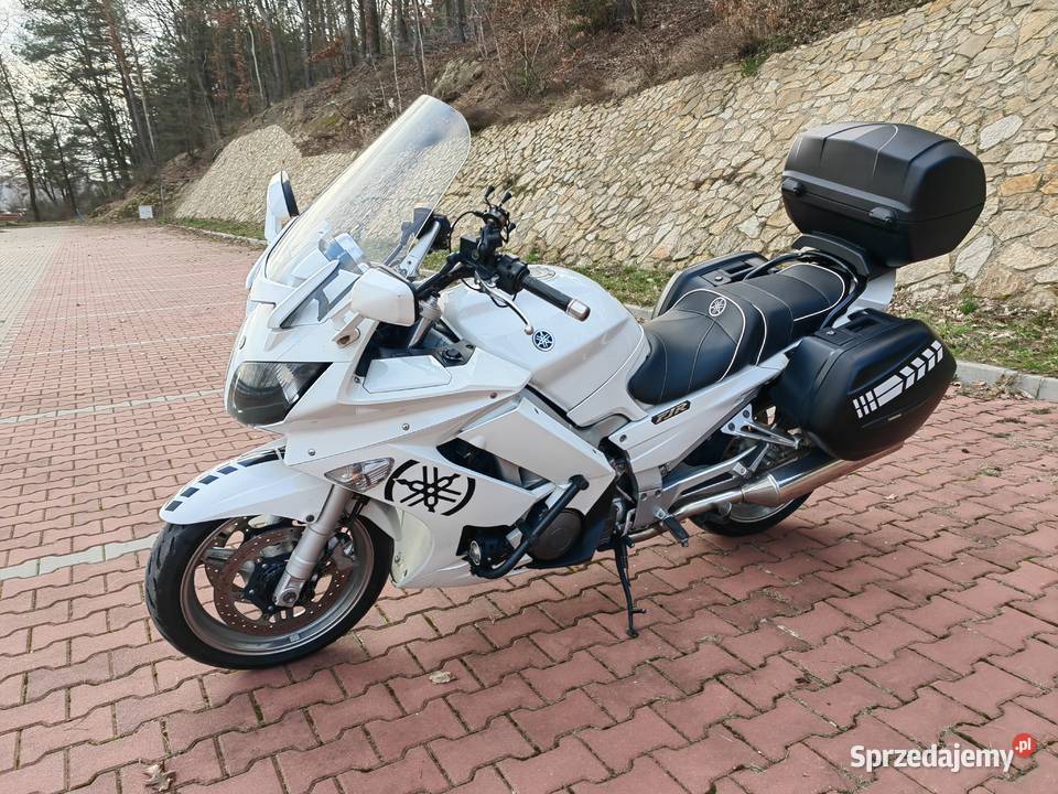 Yamaha FJR1300 2007 FJR turystyk motocyklisty elektryczny starter Starachowice