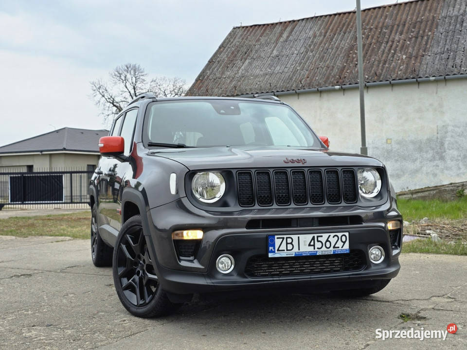 Jeep Renegade automatzadbanyniskiprzebieg elektrochrom. lusterko wst. Białogard