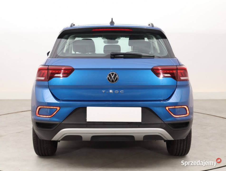 VW TRoc 15 TSI przyciemniane szyby Bielany Wrocławskie sprzedam