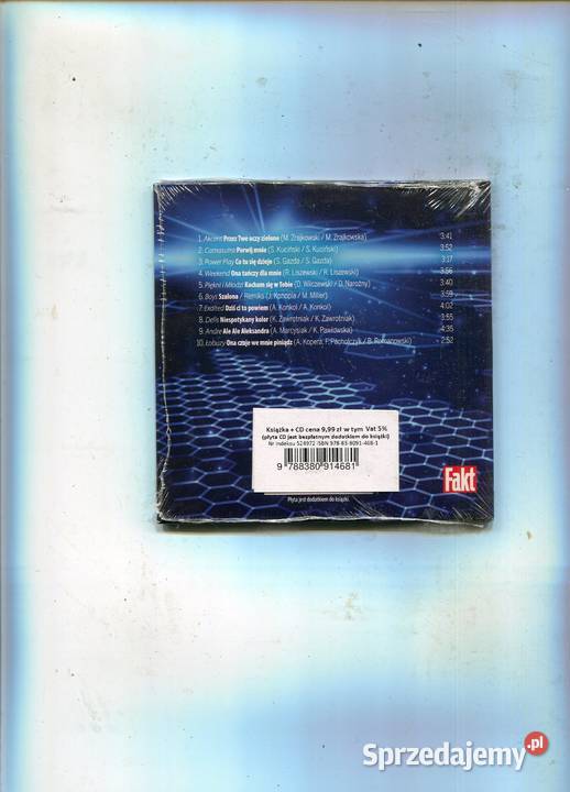 Roztańczone hity Disco Polo płyta Cd Szczecin sprzedam