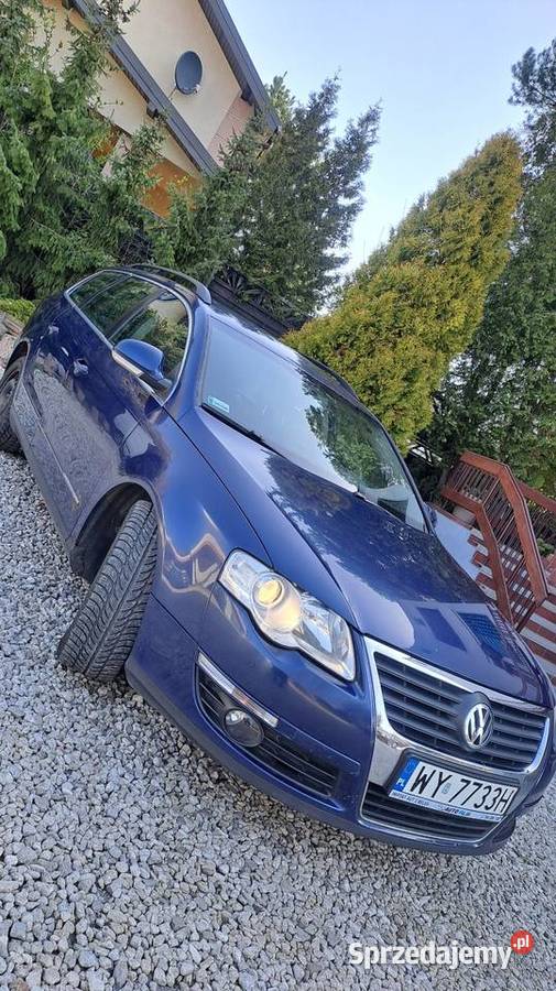 Volkswagen PASSAT B6 20 Tdi Grodzisk Mazowiecki sprzedam